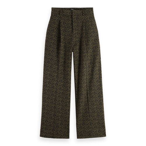 Scotch & Soda Rose - High Rise Jersey Tailored Pant